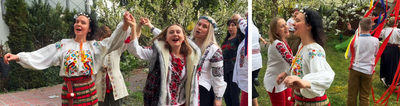 Веснянки та Гаївки
